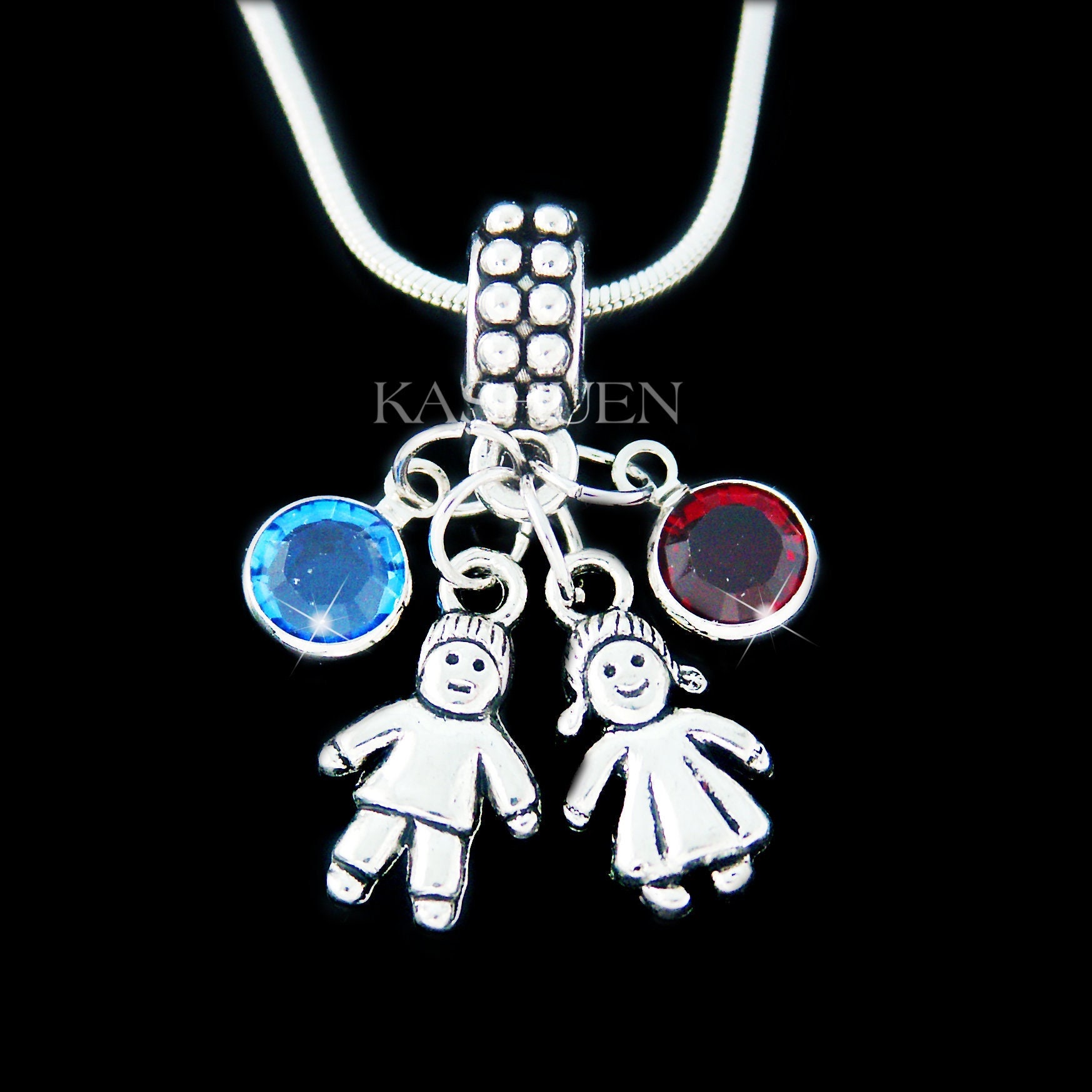 Petits-enfants petits-enfants petites filles garçon collier grand-mère bébé enfants mère fille fils petit-fils petite-fille fit bracelet à breloques e