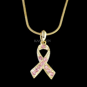 Crystal Ribbon Necklace - Etsy