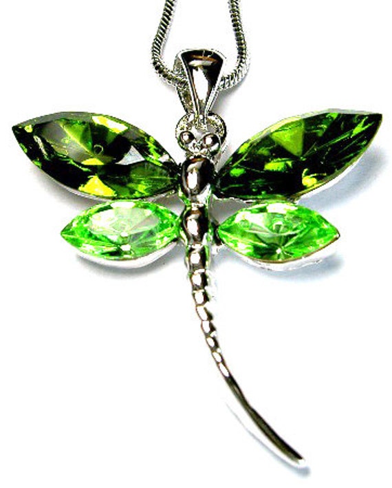 Swarovski dragonfly necklace outlet
