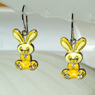 Orecchini Di Pasqua A Forma Di Coniglietto, Pendenti In Acrilico Per Donne E Ragazze, Gioielli Primaverili Festivi, Regalo Ideale