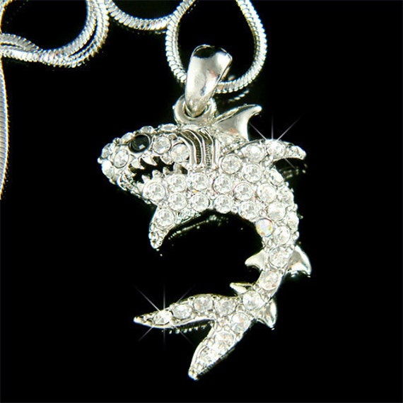 REQUIN collier bracelet porte-clés Grand requin blanc original collier bracelet OCEAN