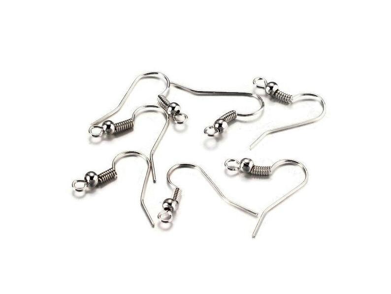 Orecchini pendenti in stile tribale in argento sterling 925 / Orecchini