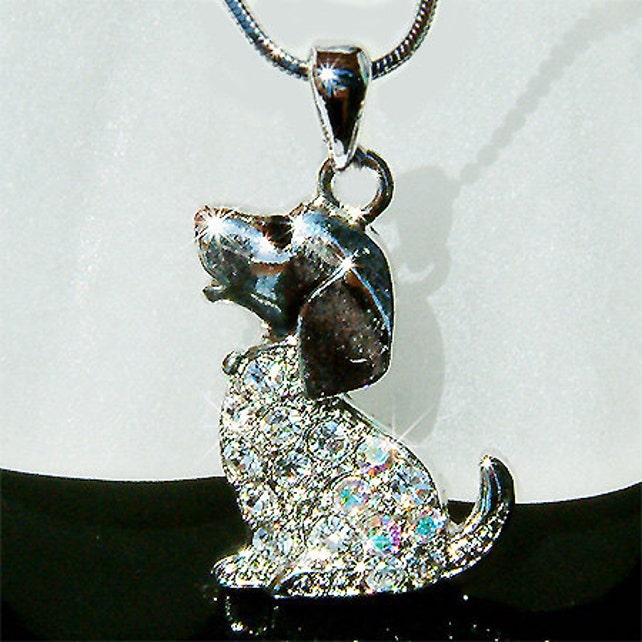Swarovski österreichischen Kristall BEAGLE Welpe Hund Etsy