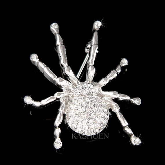 スワロフスキークリスタルクールトキシックセクシーブラックウィドウ