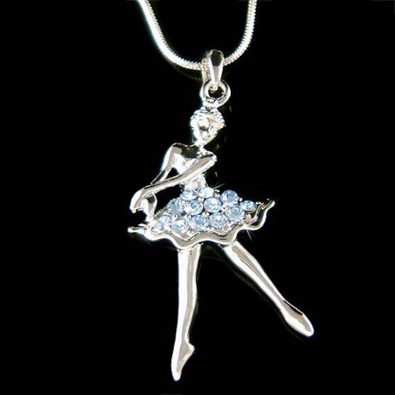 Maestros de baile Regalo vestido tutú de ballet Cristal Con Teléfono Móvil//Bolso Encanto