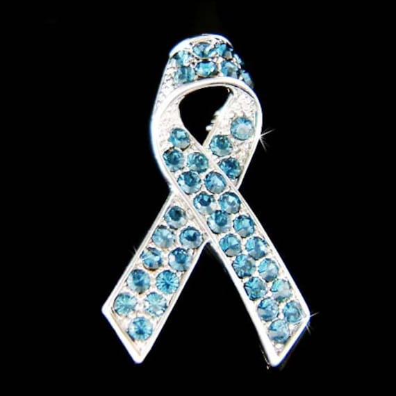 Personalized Colon Cancer Ribbons  Dark Blue Navy Ribbon – The Funeral  Program Site