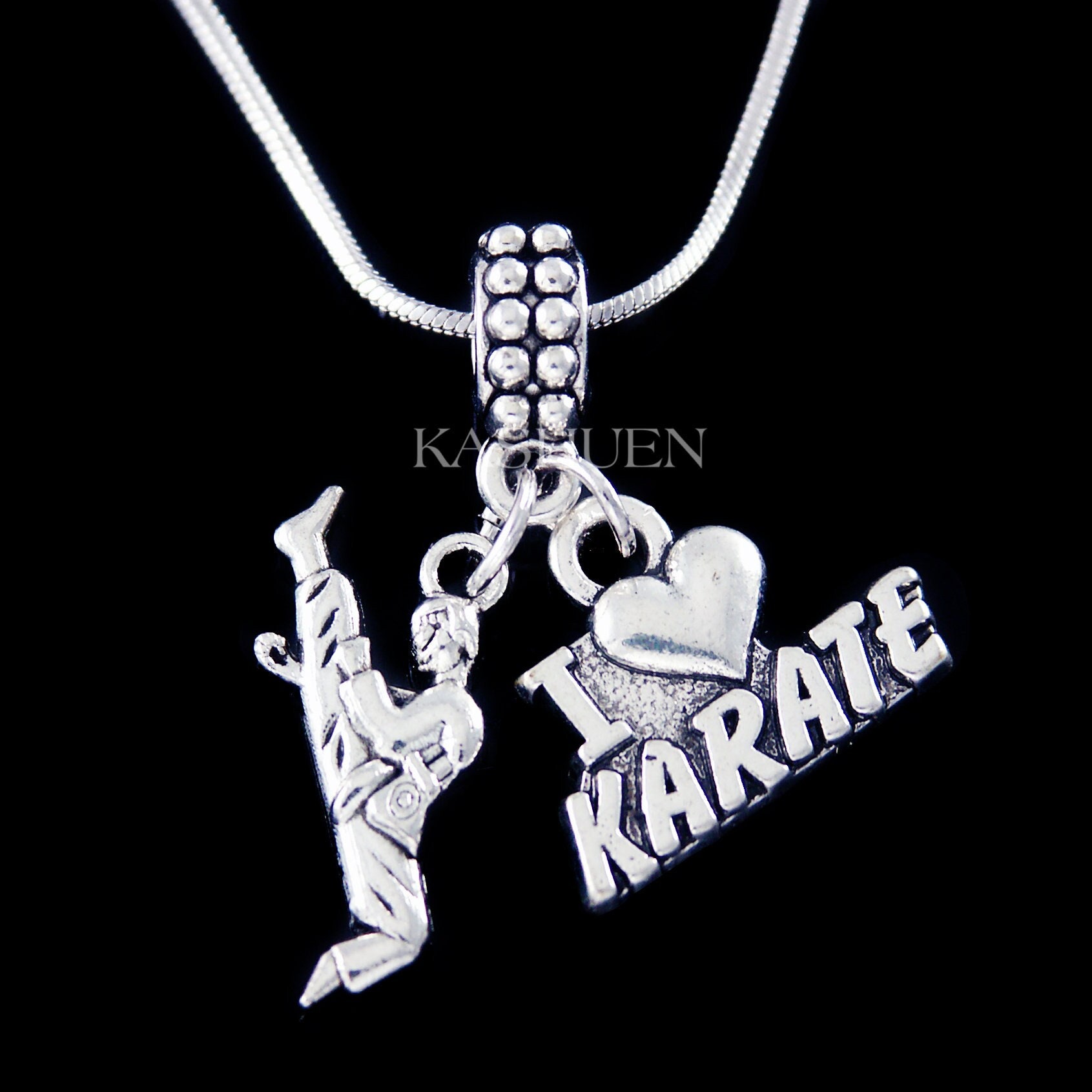 Karate charm for pandora best sale bracelet
