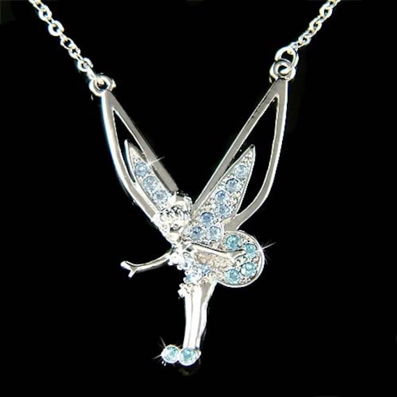 Baby Blue Swarovski Crystal Fairy Tink Tinkerbell Pixie Angel Etsy Baby Blue Swarovski Crystal Fairy Tink Tinkerbell Pixie Angel Etsy