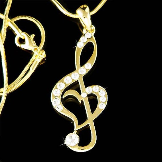 Swarovski 2024 music necklace