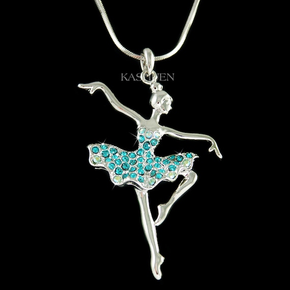 Ballerina Pirouette Dancing Ballet Charm Sterling Silver Ballerina Pirouette Dancing Ballet Charm Sterling Silver