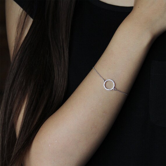 Swarovski crystal 2024 infinity bracelet