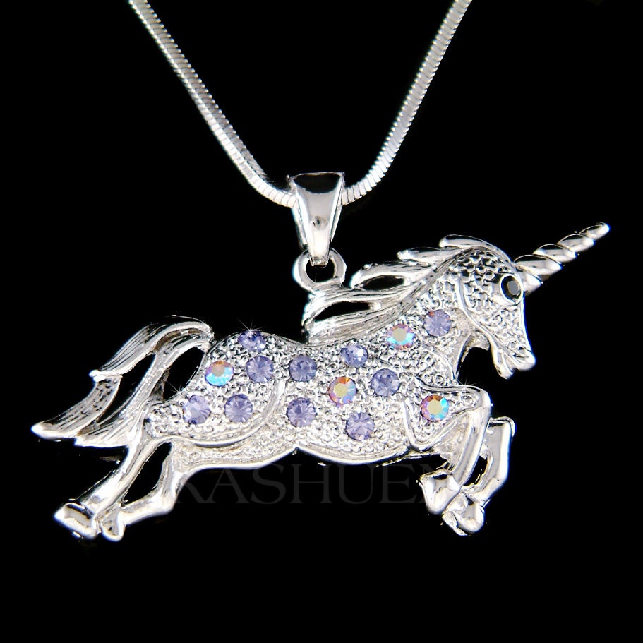 Swarovski Crystal Clear Single Horn 