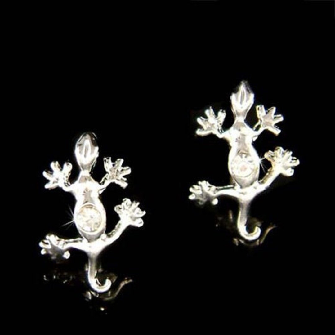 Swarovski Crystal Dainty Lizard Iguana Salamander Gecko Reptile Newt ...