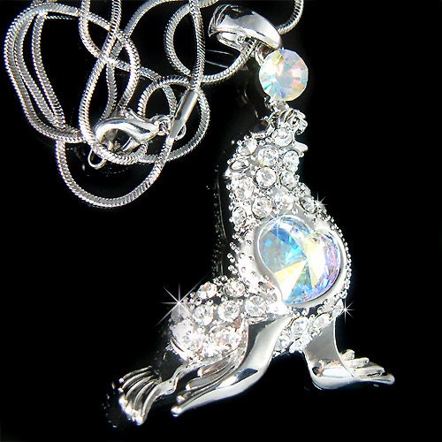 置物 Swarovski Sealife Jack&Johnny Vintage - Lovlots Sealife