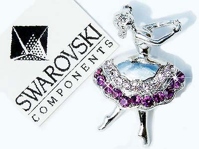 スワロフスキー Swarovski クリスタル バレリーナ Swarovski Ballerina | eBay