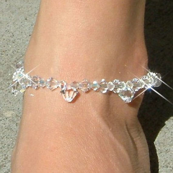 Rune Wave Blue Braided Anklet | Ankle bracelets, Anklet, Ankle jewelry