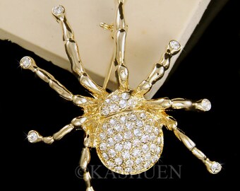 スワロフスキークリスタルクールトキシックセクシーブラックウィドウ