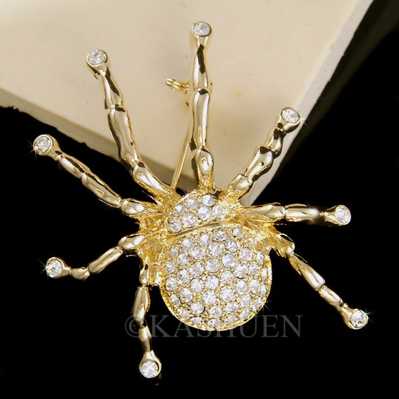 スワロフスキークリスタルクールトキシックセクシーブラックウィドウ