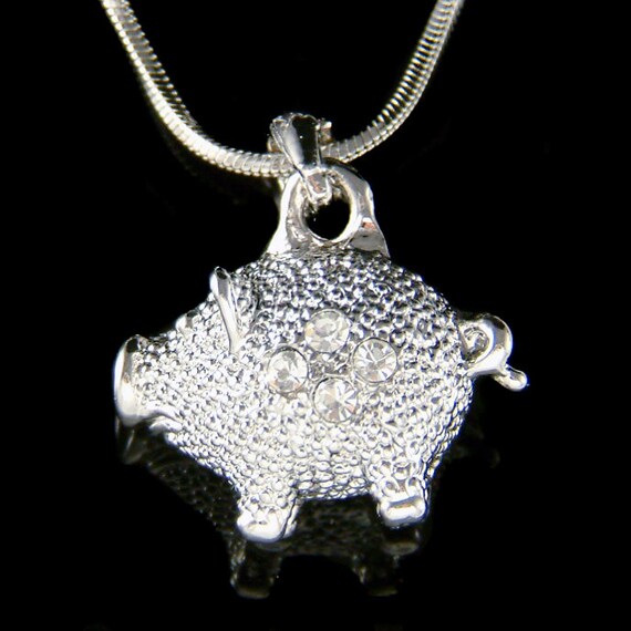 Lechón Encanto Colgante Para Pulsera O Collar
