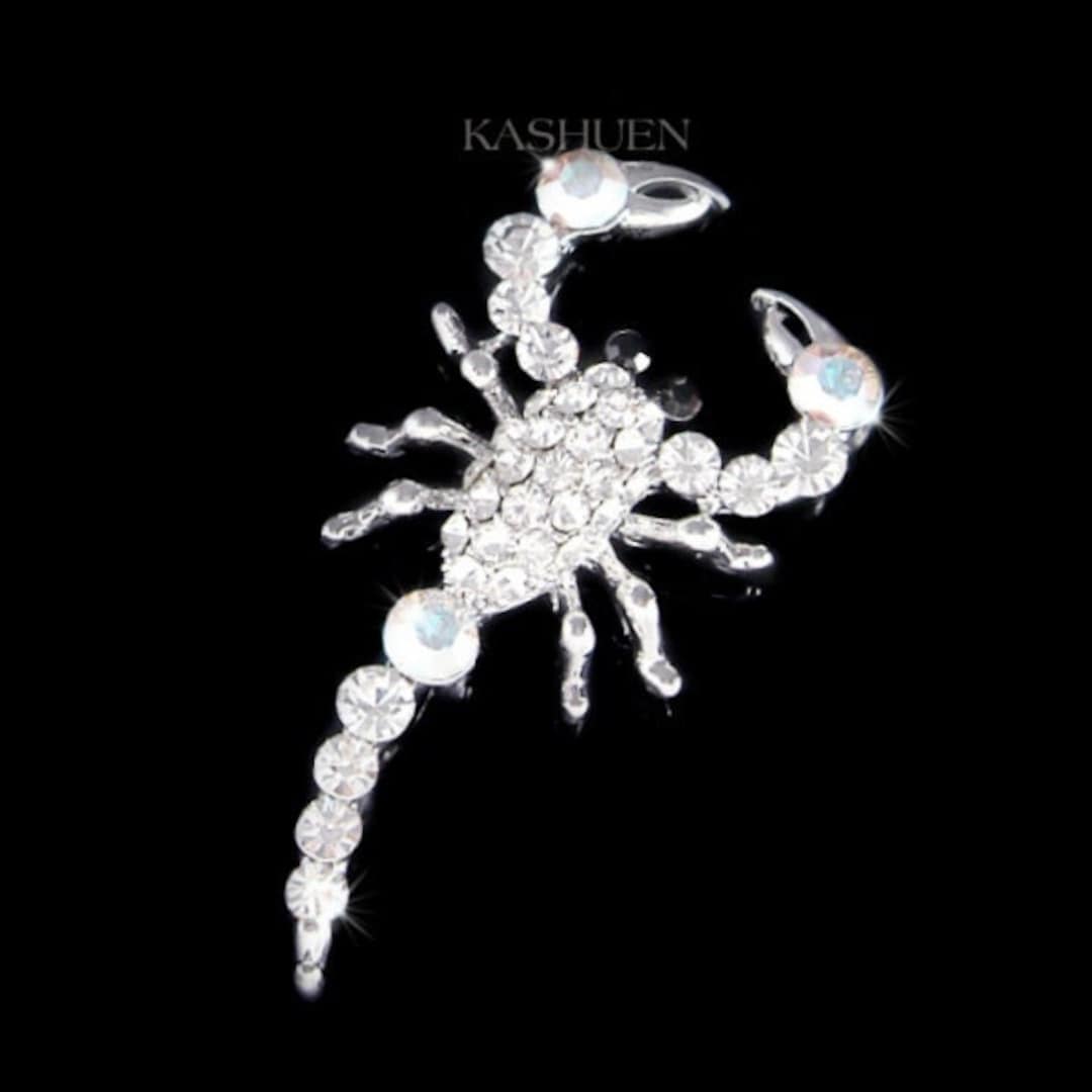 工場 スワロフスキー クリスベア 『Kris Bear - さそり座』 サソリ 蠍