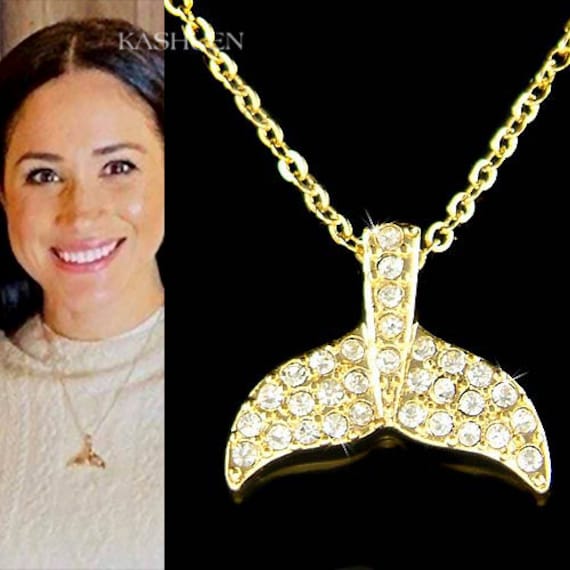 スワロフスキー　ゴールドチェーンクリスタル ネックレス美品 SWAROVSKI □美品□ スワロフスキー クリスタル 錨 ネックレス