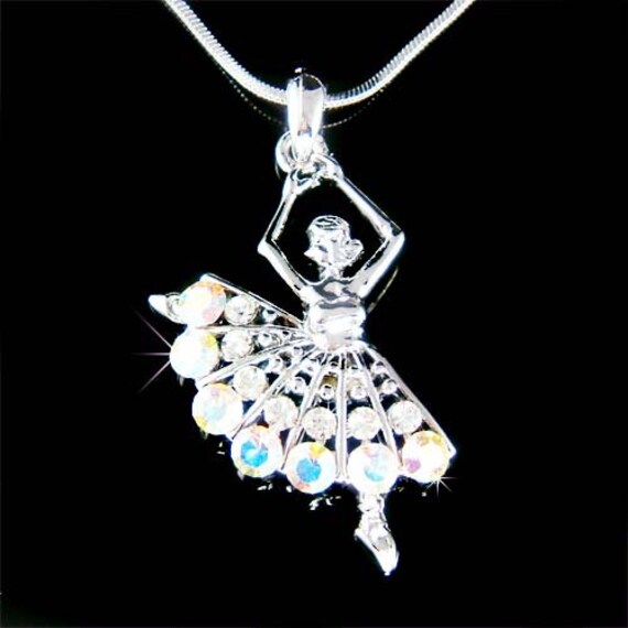 Maestros de baile Regalo vestido tutú de ballet Cristal Con Teléfono Móvil//Bolso Encanto