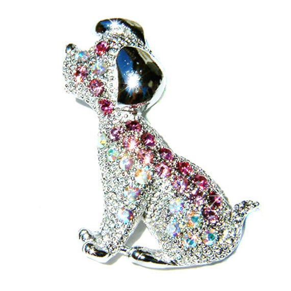 Spilla A Forma Di Cane Pechinese In Confezione Regalo, Spilla Elegante Spilla Da Bavero Di Art Dog 86269782