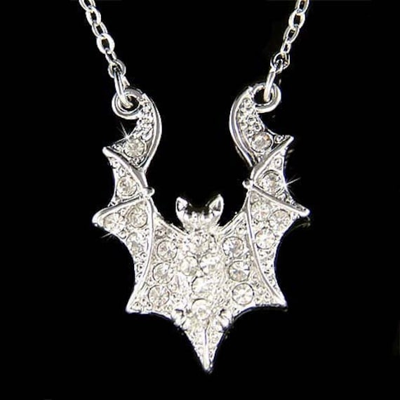 Swarovski Crystal Spooky Gothic Punk Halloween Costume Accessory