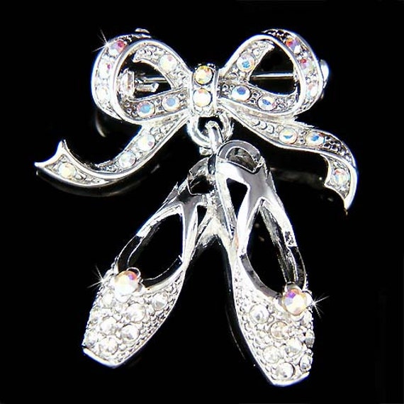 Swarovski ballet slippers sale