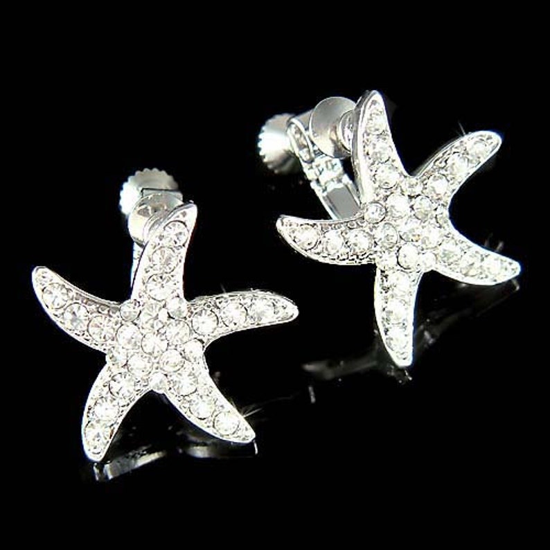 Swarovski crystal starfish Clearance
