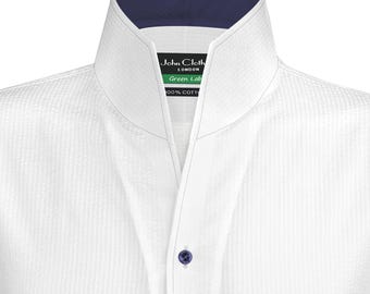 Vintage 60s Penney's Towncraft Loop Collar Shirt Size L - Etsy