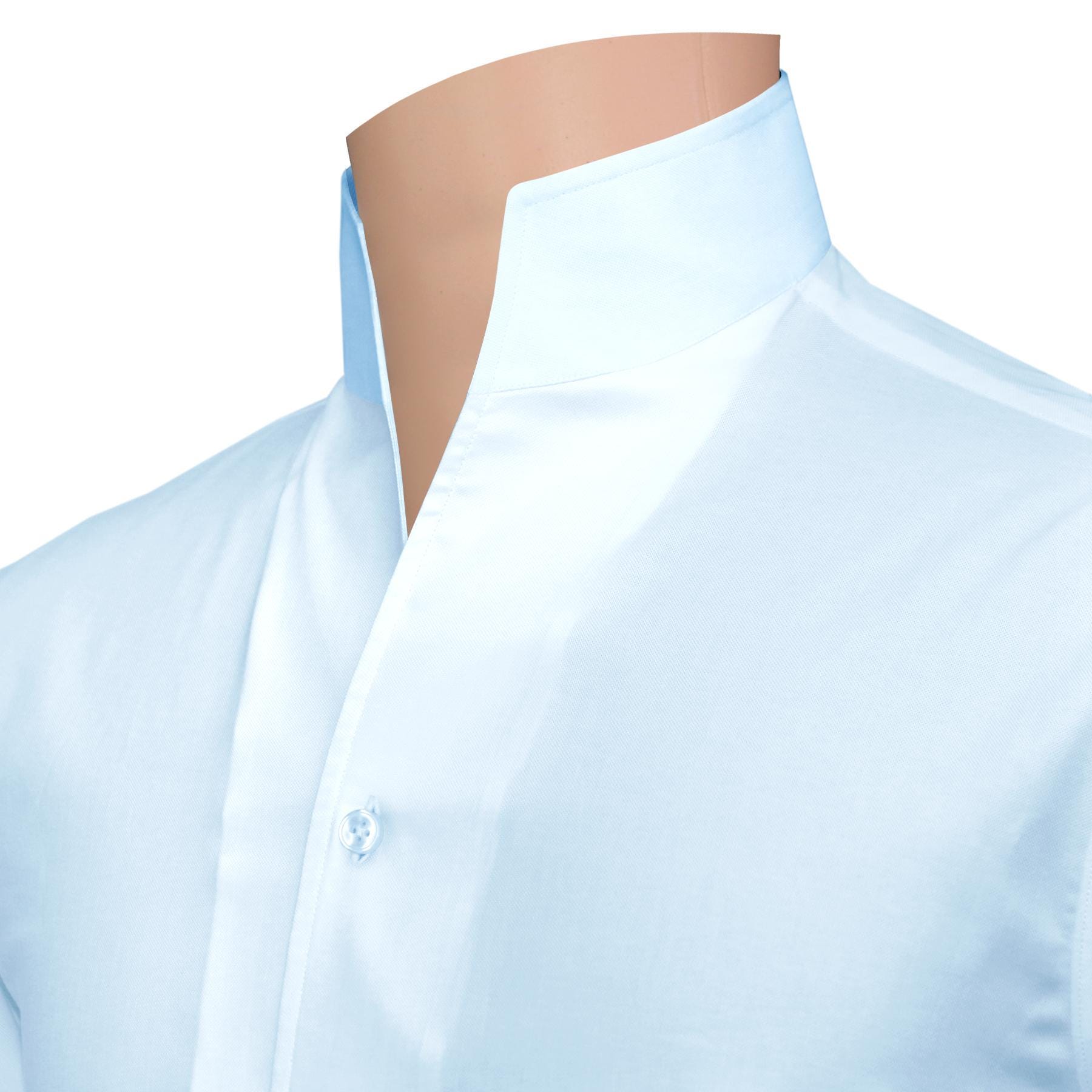 short sleeve dress shirt for men Black Short Sleeve Stretch Button Up