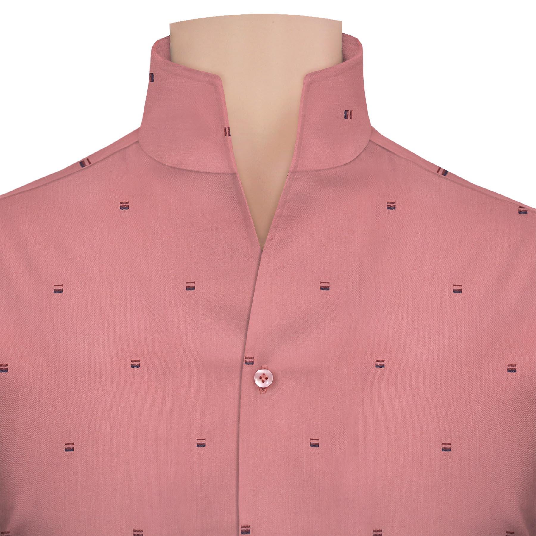 green emerald velvet dress Joseph Michael Men's Pink Slim Fit Dress Shirt 15.5 34/35 Microfiber for Formal & Business Wear Ultra Soft Breathable main image 0