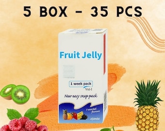 FRUIT JELLY - 5 BOX 35PCS