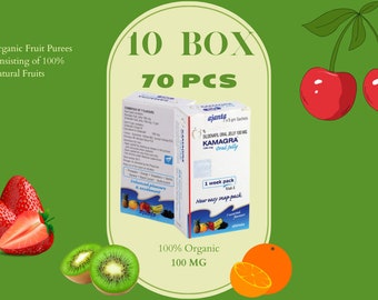 GELÉE DE FRUITS - 10 BOÎTES DE 70 PCS