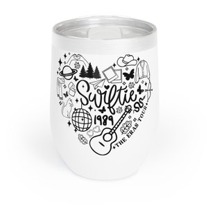 Swiftie Wine Tumbler
