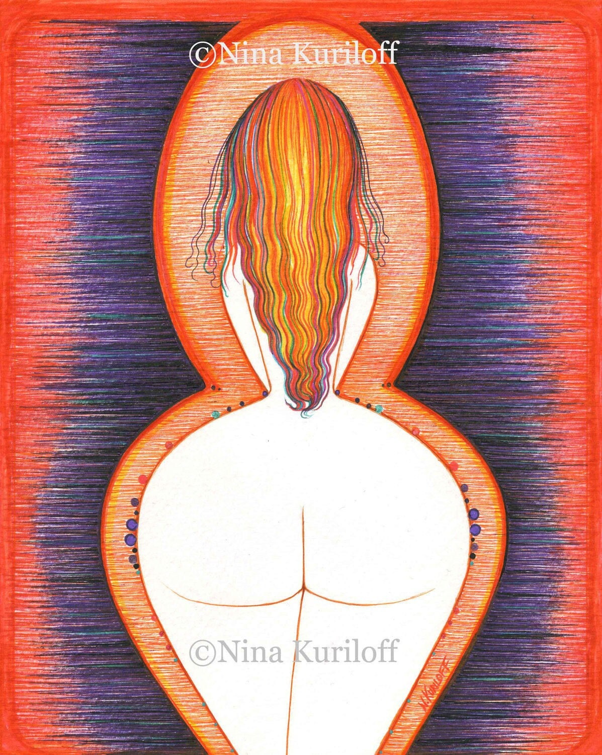 Bbw Erotic Art Drawings