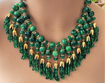 Statement Necklace NYMPH