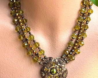 Statement Necklace TUSCAN HILLS