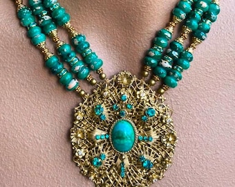 Statement Necklace VILLA D'ESTE