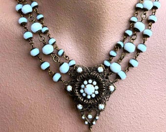 Statement Necklace ANEMONE