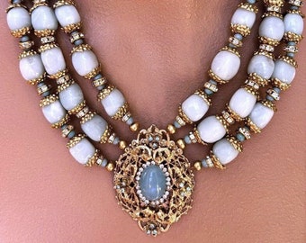 Statement Necklace CLOUDS