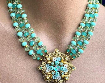Statement Necklace AL FRESCO
