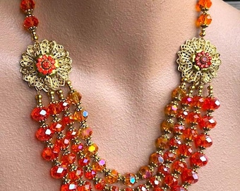 Statement Necklace SUNRISE