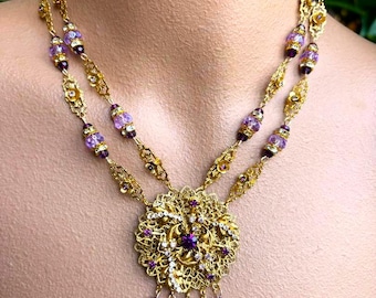 Statement Necklace PROVENCE