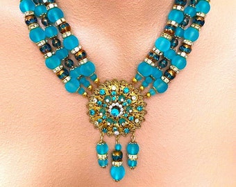 Statement Necklace THE DEEP END