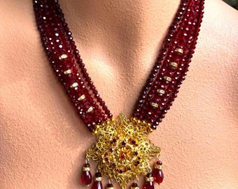 Statement Necklace BOHEMIA