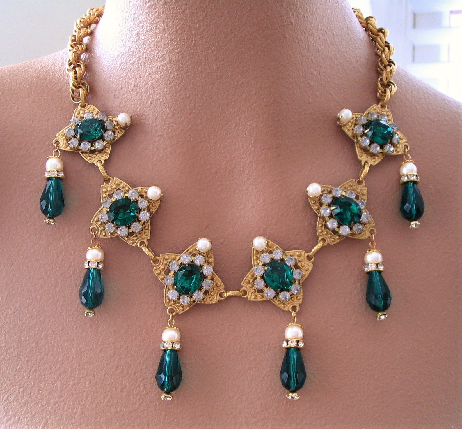 Emerald City Necklace Collection