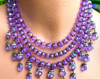 Statement Necklace HEATHER