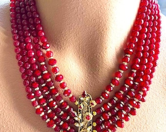 Statement Necklace JULIET